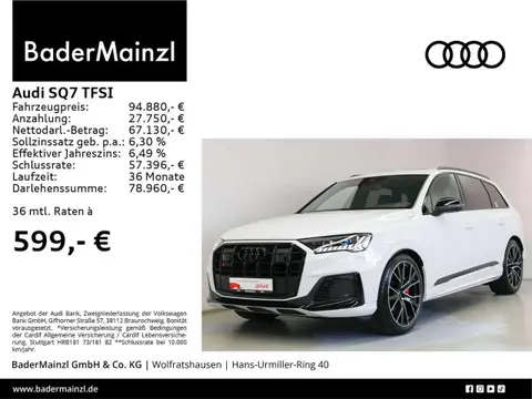 Used AUDI SQ7 Petrol 2024 Ad 