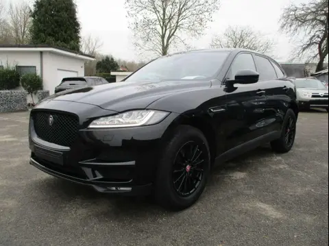 Annonce JAGUAR F-PACE Diesel 2020 d'occasion 