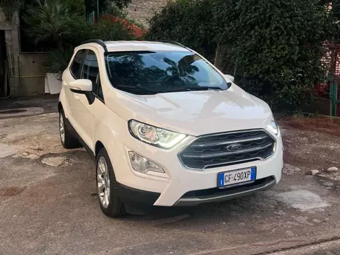 Annonce FORD ECOSPORT Essence 2021 d'occasion 