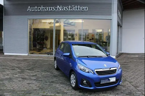 Annonce PEUGEOT 108 Essence 2021 d'occasion 