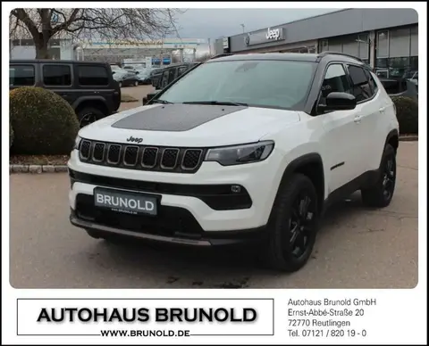 Annonce JEEP COMPASS Hybride 2022 d'occasion 