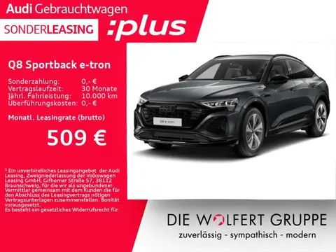 Used AUDI Q8 Electric 2023 Ad 