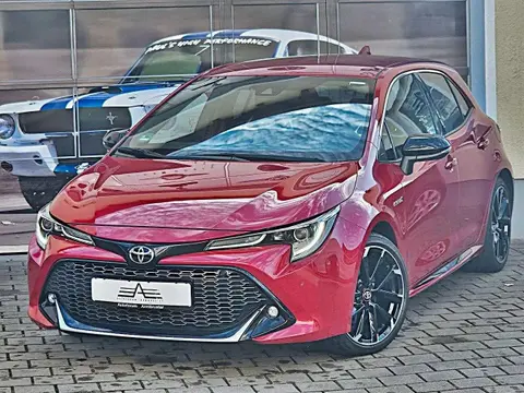 Annonce TOYOTA COROLLA Hybride 2020 d'occasion 