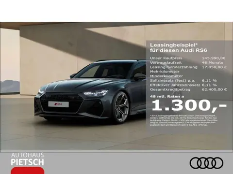 Annonce AUDI RS6 Essence 2024 d'occasion 