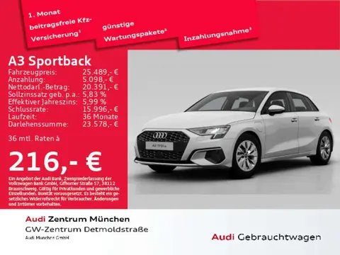 Annonce AUDI A3 Hybride 2022 d'occasion 