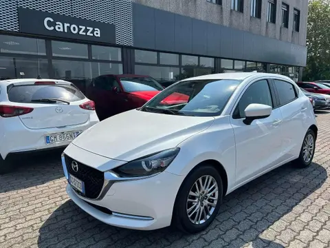 Annonce MAZDA 2 Hybride 2021 d'occasion 