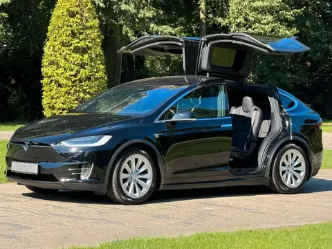 Used TESLA MODEL X Electric 2018 Ad 