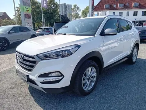 Annonce HYUNDAI TUCSON Essence 2017 d'occasion 