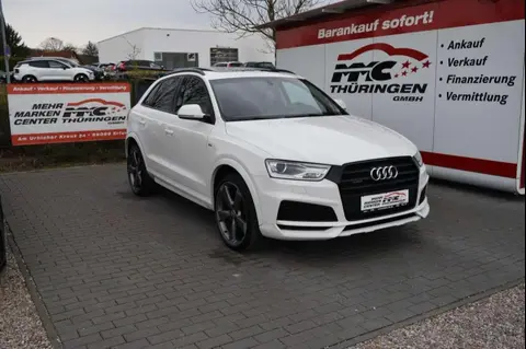 Annonce AUDI Q3 Essence 2017 d'occasion Allemagne