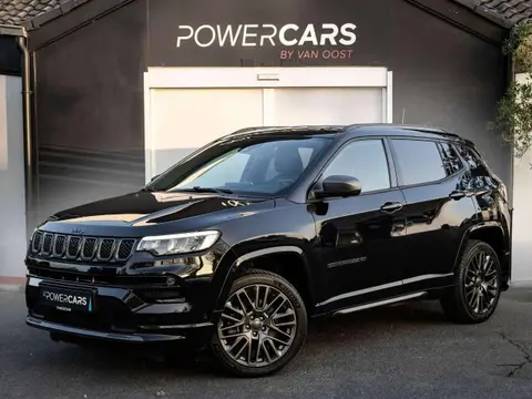 Annonce JEEP COMPASS Hybride 2021 d'occasion 