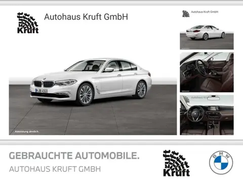 Annonce BMW SERIE 5 Hybride 2017 d'occasion 