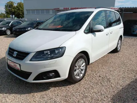 Annonce SEAT ALHAMBRA Essence 2017 d'occasion 