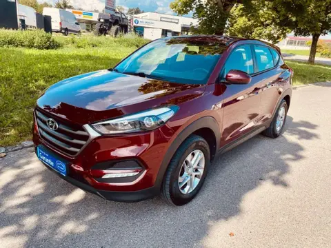 Used HYUNDAI TUCSON Petrol 2015 Ad 