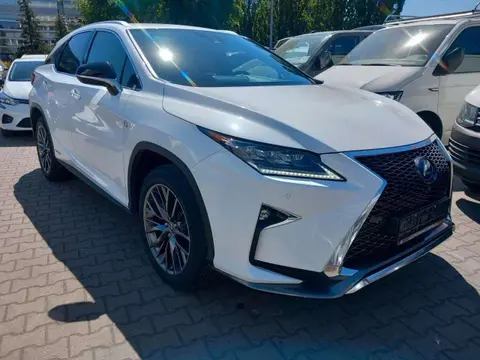 Annonce LEXUS RX Hybride 2021 d'occasion 