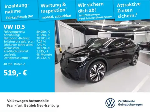 Annonce VOLKSWAGEN ID.5 Électrique 2023 d'occasion 