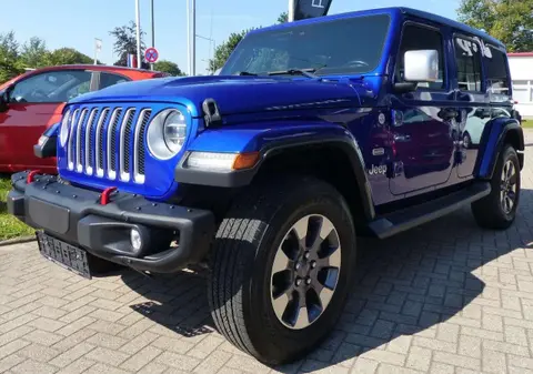 Annonce JEEP WRANGLER Diesel 2019 d'occasion 