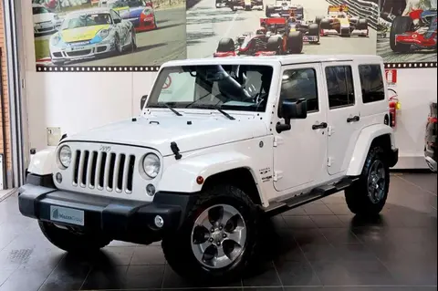 Annonce JEEP WRANGLER Diesel 2018 d'occasion 