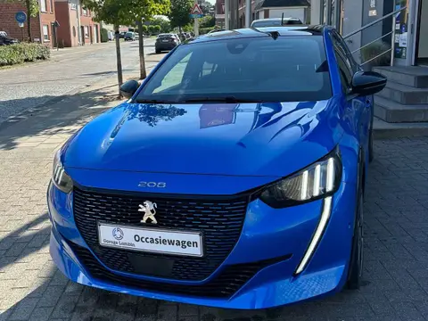 Annonce PEUGEOT 208 Électrique 2023 d'occasion 