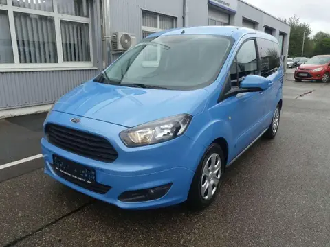 Annonce FORD TOURNEO Essence 2018 d'occasion 