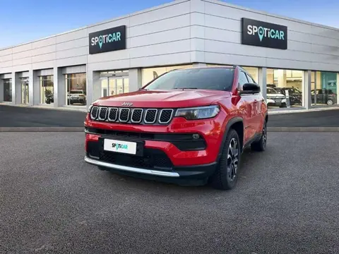 Annonce JEEP COMPASS Hybride 2021 d'occasion 