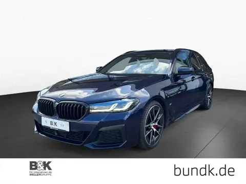 Annonce BMW SERIE 5 Hybride 2021 d'occasion 