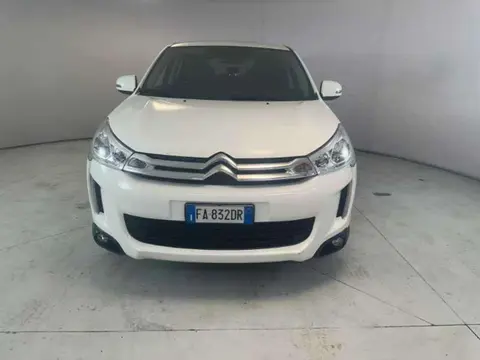 Annonce CITROEN C4 AIRCROSS Diesel 2015 d'occasion 