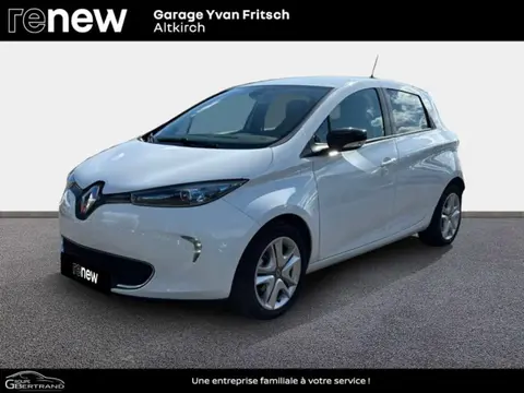 Annonce RENAULT ZOE Électrique 2018 d'occasion 