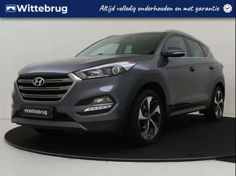 Annonce HYUNDAI TUCSON Essence 2016 d'occasion 