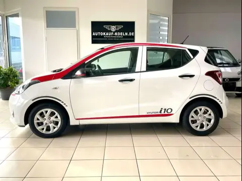 Used HYUNDAI I10 Petrol 2017 Ad 