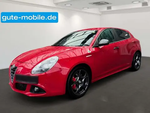 Annonce ALFA ROMEO GIULIETTA Essence 2015 d'occasion 