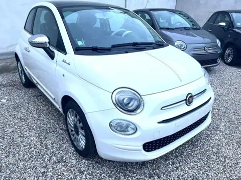 Annonce FIAT 500 Hybride 2022 d'occasion 