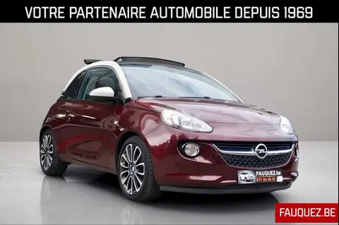 Annonce OPEL ADAM Essence 2017 d'occasion Belgique