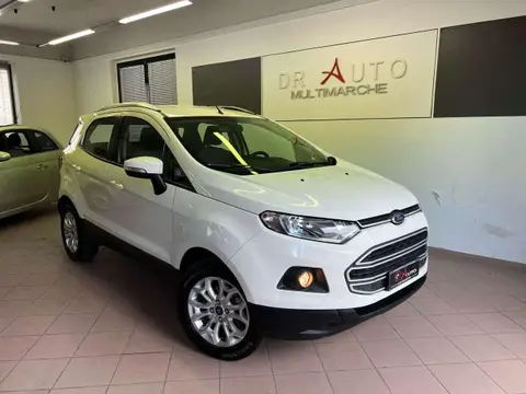 Annonce FORD ECOSPORT Essence 2016 d'occasion 