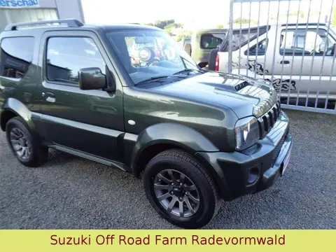 Annonce SUZUKI JIMNY Essence 2017 d'occasion 