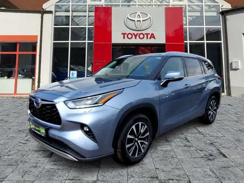 Annonce TOYOTA HIGHLANDER Hybride 2021 d'occasion 