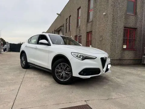 Annonce ALFA ROMEO STELVIO Diesel 2018 d'occasion 