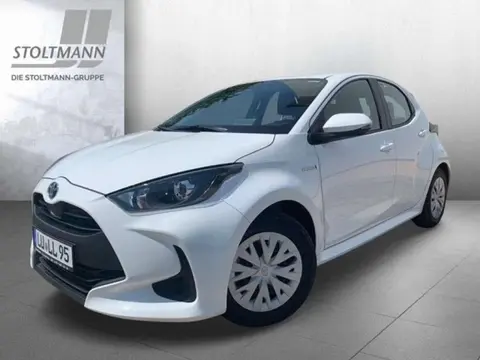 Annonce TOYOTA YARIS Hybride 2023 d'occasion Allemagne