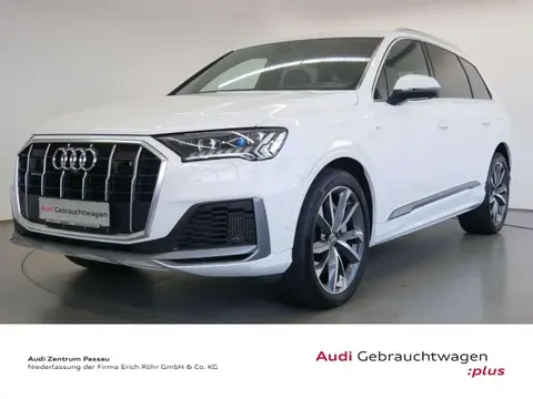 Annonce AUDI Q7 Hybride 2020 d'occasion 