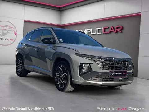 Annonce HYUNDAI TUCSON Hybride 2022 d'occasion 