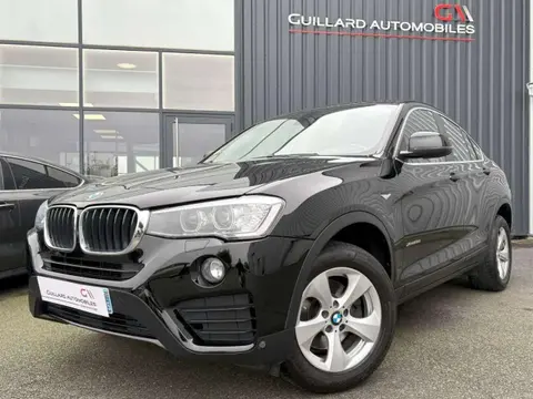 Annonce BMW X4 Diesel 2016 d'occasion 