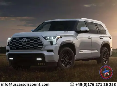 Annonce TOYOTA SEQUOIA Hybride 2024 d'occasion 