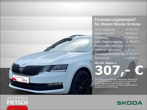 Annonce SKODA OCTAVIA Essence 2018 d'occasion 