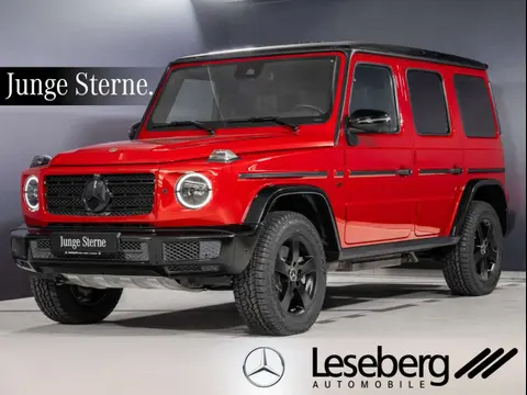 Annonce MERCEDES-BENZ CLASSE G Essence 2022 d'occasion 