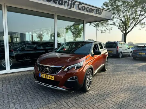 Annonce PEUGEOT 3008 Essence 2018 d'occasion 