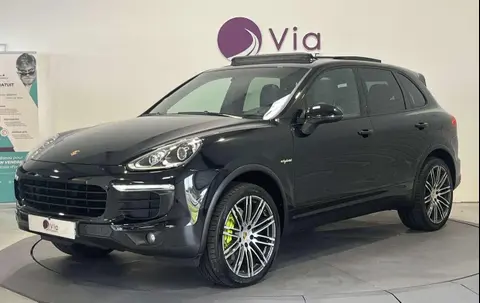 Used PORSCHE CAYENNE Hybrid 2016 Ad 