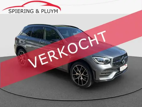 Used MERCEDES-BENZ CLASSE GLC Hybrid 2021 Ad 