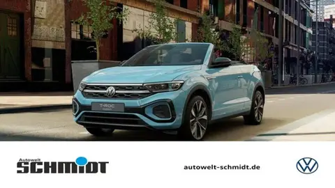 Annonce VOLKSWAGEN T-ROC Essence 2024 d'occasion 