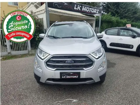 Annonce FORD ECOSPORT Essence 2019 d'occasion 