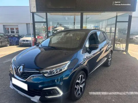 Annonce RENAULT CAPTUR Essence 2019 d'occasion 