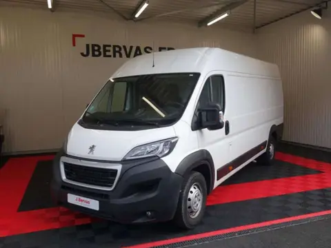 Annonce PEUGEOT BOXER Diesel 2021 d'occasion 